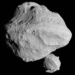 unexpected discovery of the hidden companion of the dwarf planet dinkinesh 130928
