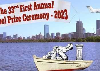 unique research causing laughter end of month 2023 nobel prize 129838