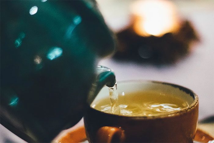 Congratulations if you have the habit of drinking tea every morning.