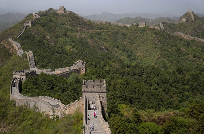 The Great Wall of China