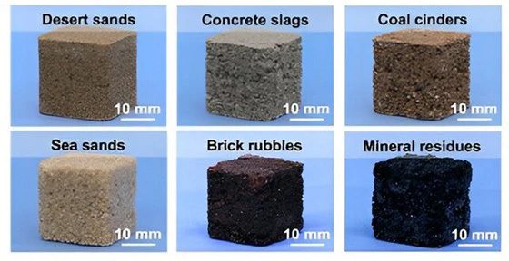 A new type of building material using natural adhesive.