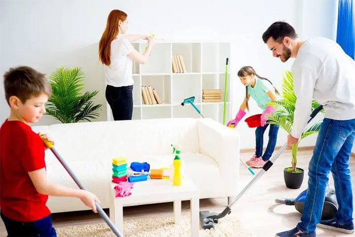 Homes should be cleaned and well-ventilated regularly to thoroughly prevent mosquitoes.