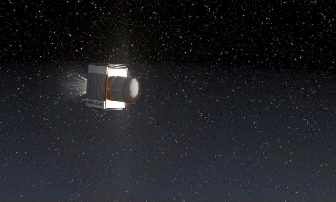 Space Forge's satellite will produce new semiconductor materials in space.