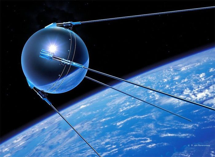 Soviet Satellite Sputnik 1