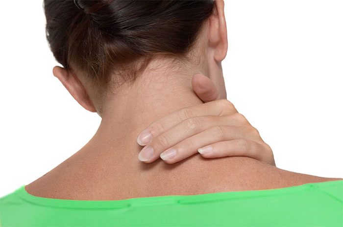 The clearest sign of torticollis is the neck being twisted or leaning to one side.