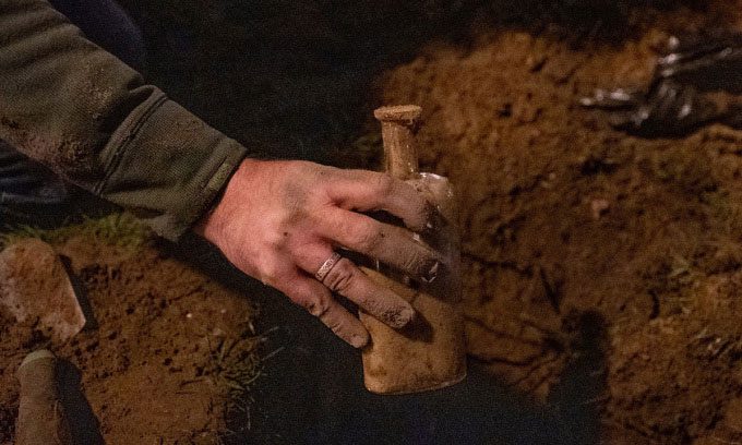 The location of Beal's buried bottles remains a secret.