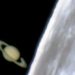 video moment saw wood growing from behind the moon 129759