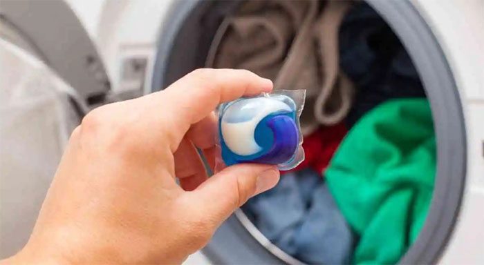 Laundry pods