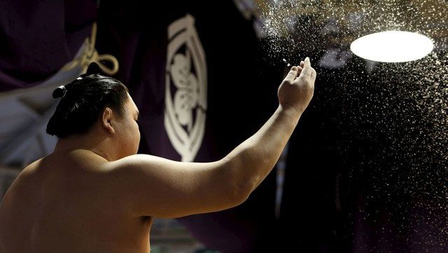 Sumo is a traditional sport in Japan