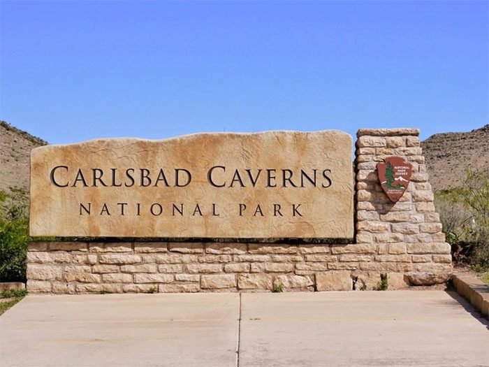 Carlsbad Caverns National Park.