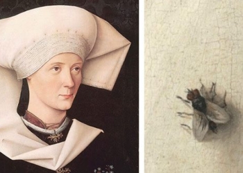 why artists add flies to perfect paintings 130922