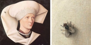 why artists add flies to perfect paintings 130922