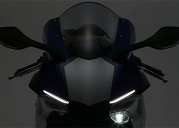 why big motorcycle engines only light up one side 130800