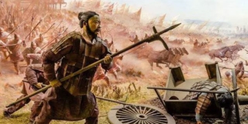 why people in the past threw dead bodies in battles while running away 130896