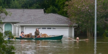 why recently the tropical depression causes heavier flooding in major cities 130111