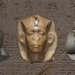 why so many portraits of ancient egyptians have flat noses 130641