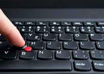 why some laptops have red keys on the keyboard 130756