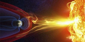 why the earth is rotating in the opposite direction 130771