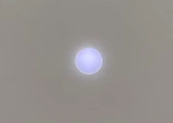 why the sun turns blue 130152
