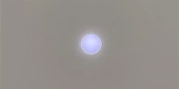 why the sun turns blue 130152