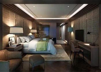 why there are 4 pillows on the hotel bed 130695