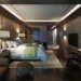why there are 4 pillows on the hotel bed 130695