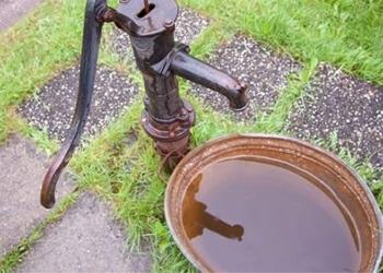 why well water has yellow color 129887