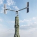 wind turbine 2 in 1 clean energy production 24 7 130387