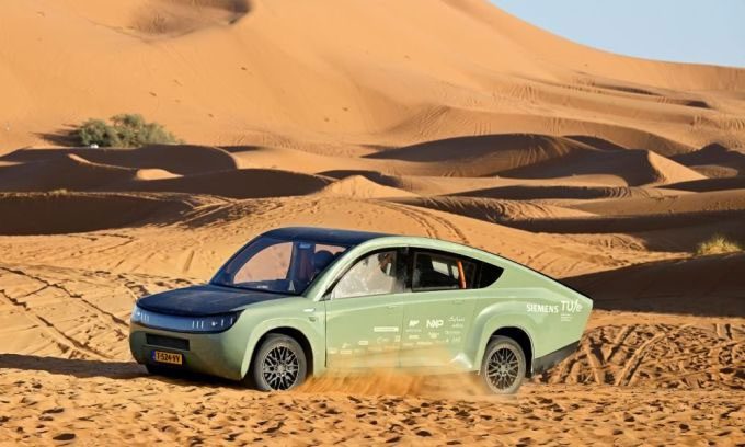 Stella Terra, the world's first solar-powered off-road vehicle