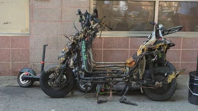 Affordable e-bikes and low-quality batteries are more likely to explode.