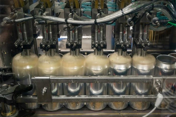 Treated wastewater is even purer than tap water from California.