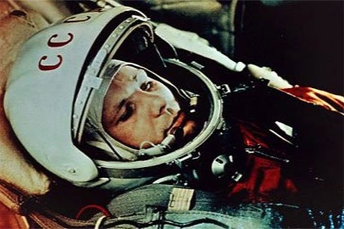 Yury Gagarin, the First Human in Space