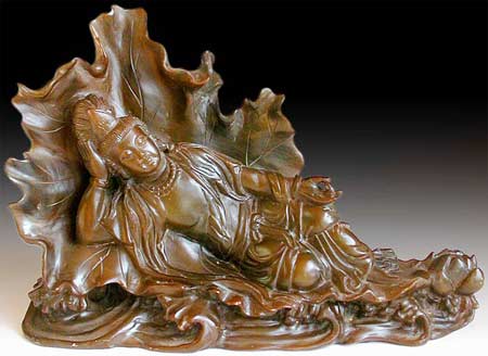 Sleeping KuanYin