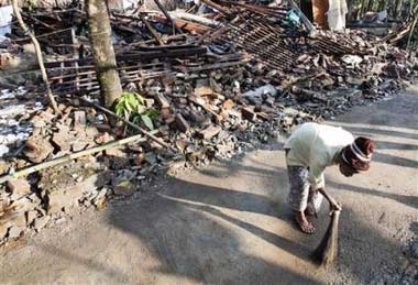 11quake indonesia