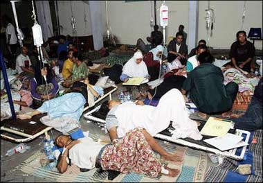 15quake indonesia