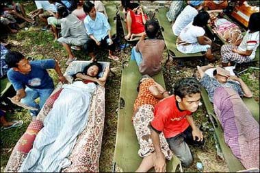 16quake indonesia
