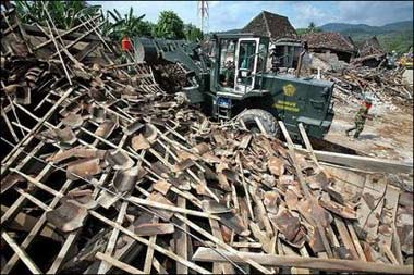 17quake indonesia
