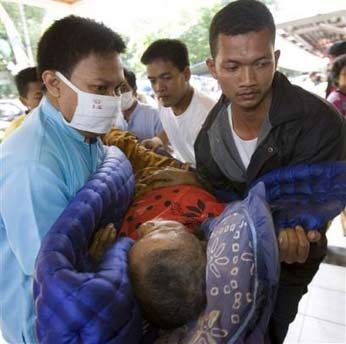 19quake indonesia