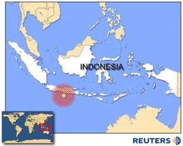 1quake indonesia