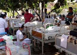 Medical organizations mobilizing all resources to assist victims
