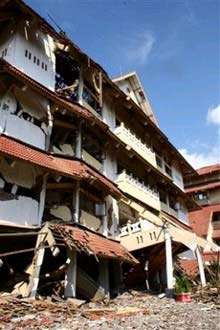 Large buildings also at risk of being flattened