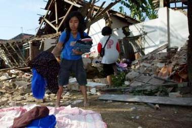 22quake indonesia