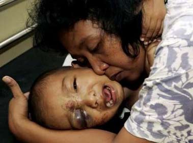 28quake indonesia