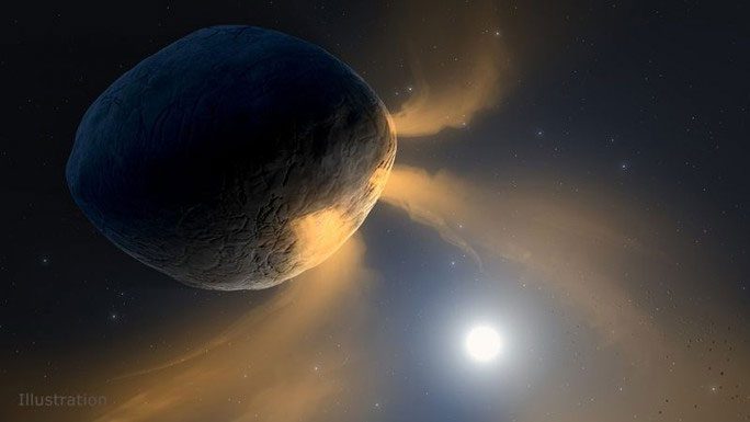 3200 Phaethon Object