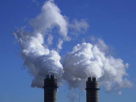 Industrial Factory Emissions