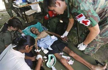 7quake indonesia