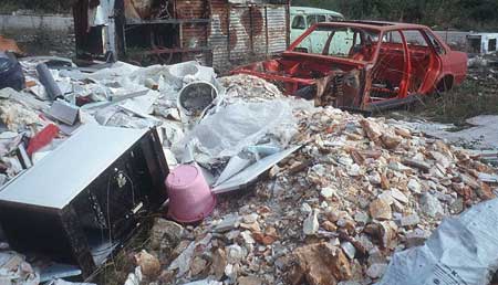 Scrap Waste