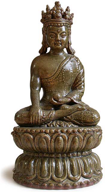 Crowned Buddha