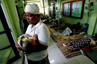 9quake indonesia