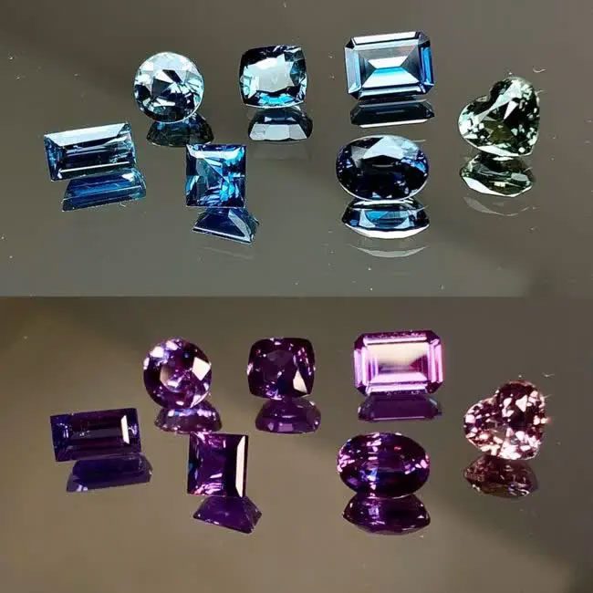 Prosperity, royalty, and wealth are the most evident symbols of Alexandrite.